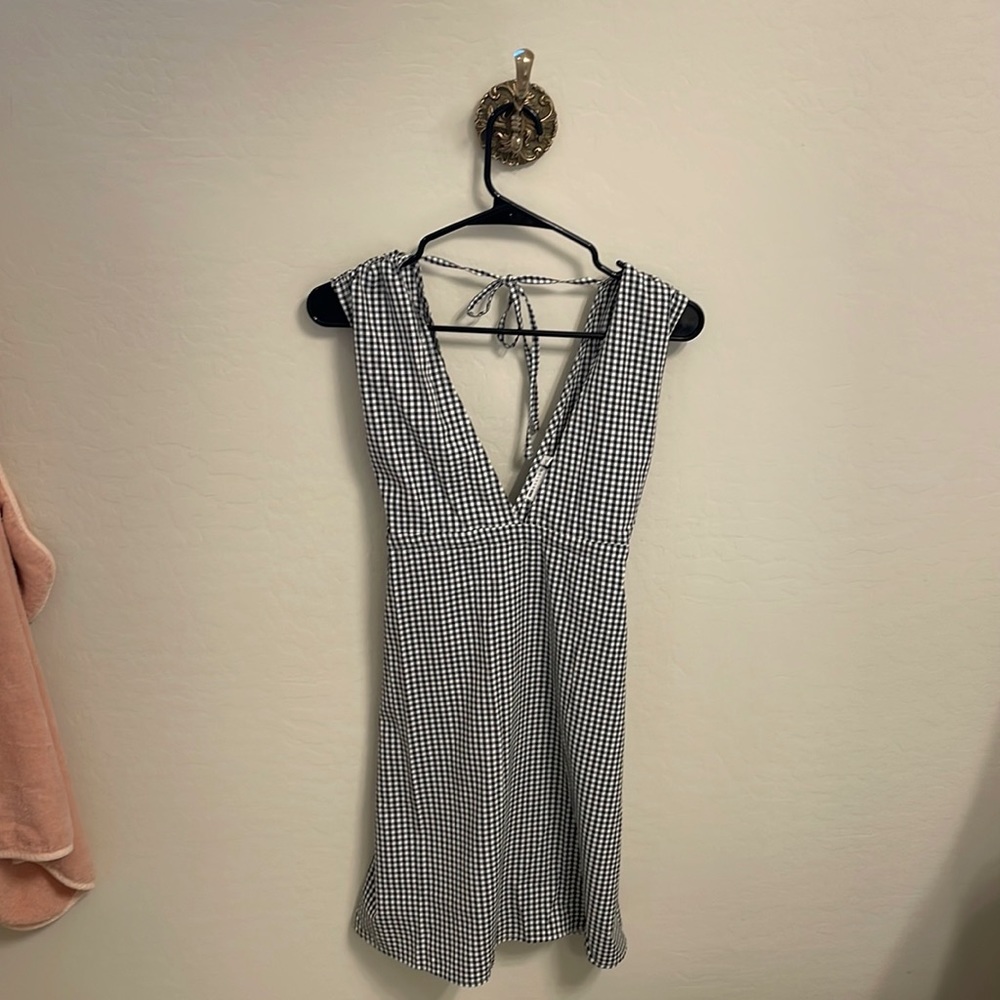 ASOS Design gingham dresss